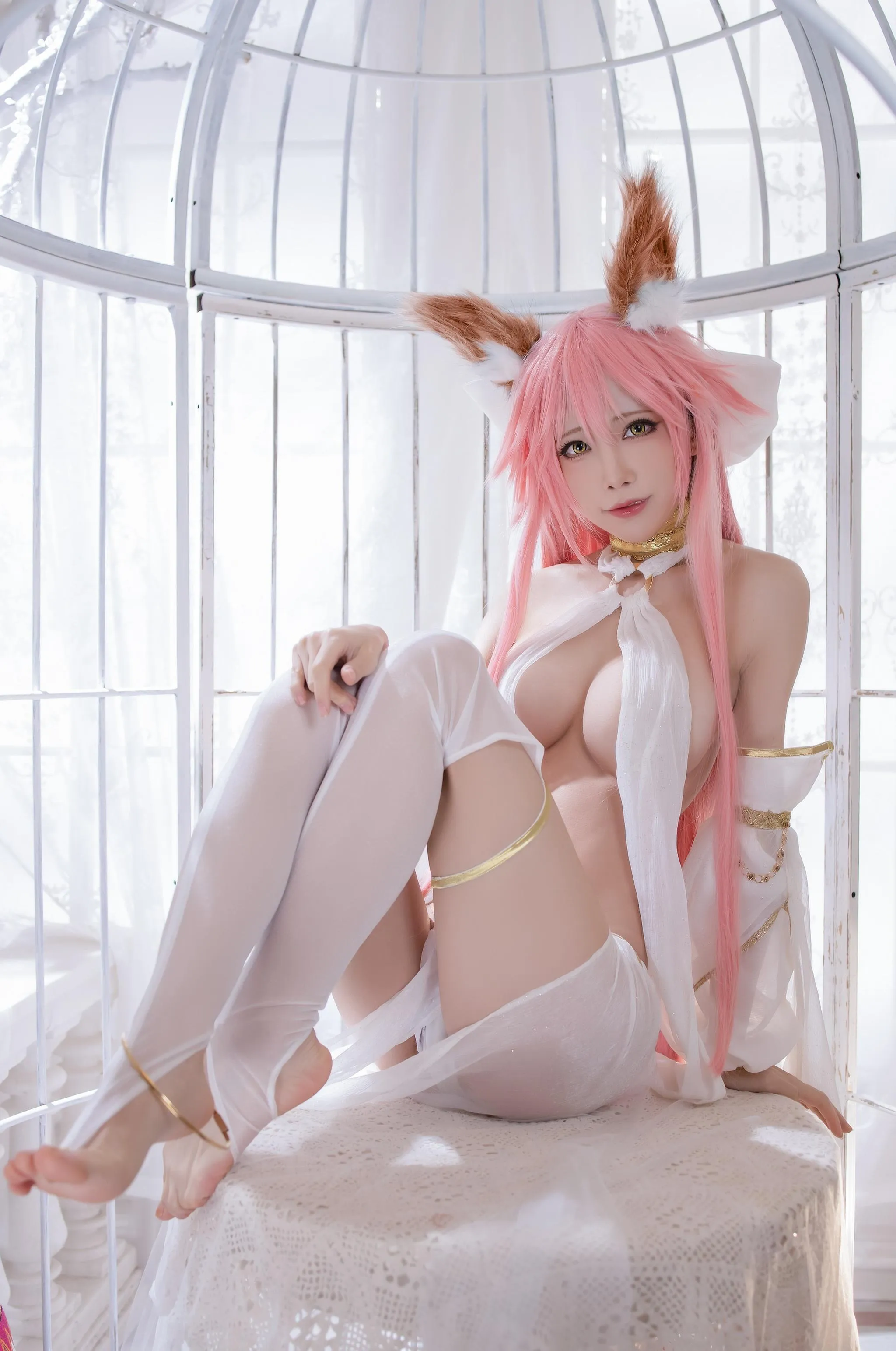 水淼Aqua – NO.68 尼禄x玉藻前 [86P]插图1